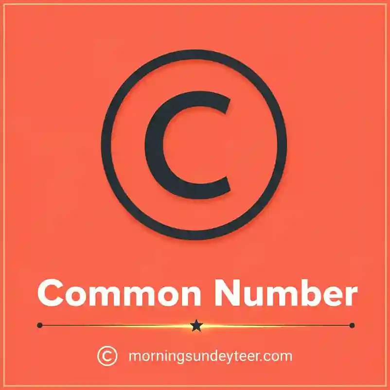 Morning Sunday teer common numbers