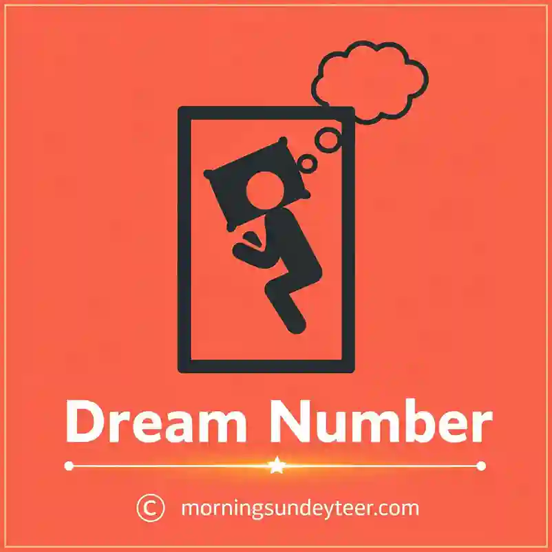 Morning Sunday teer dream numbers
