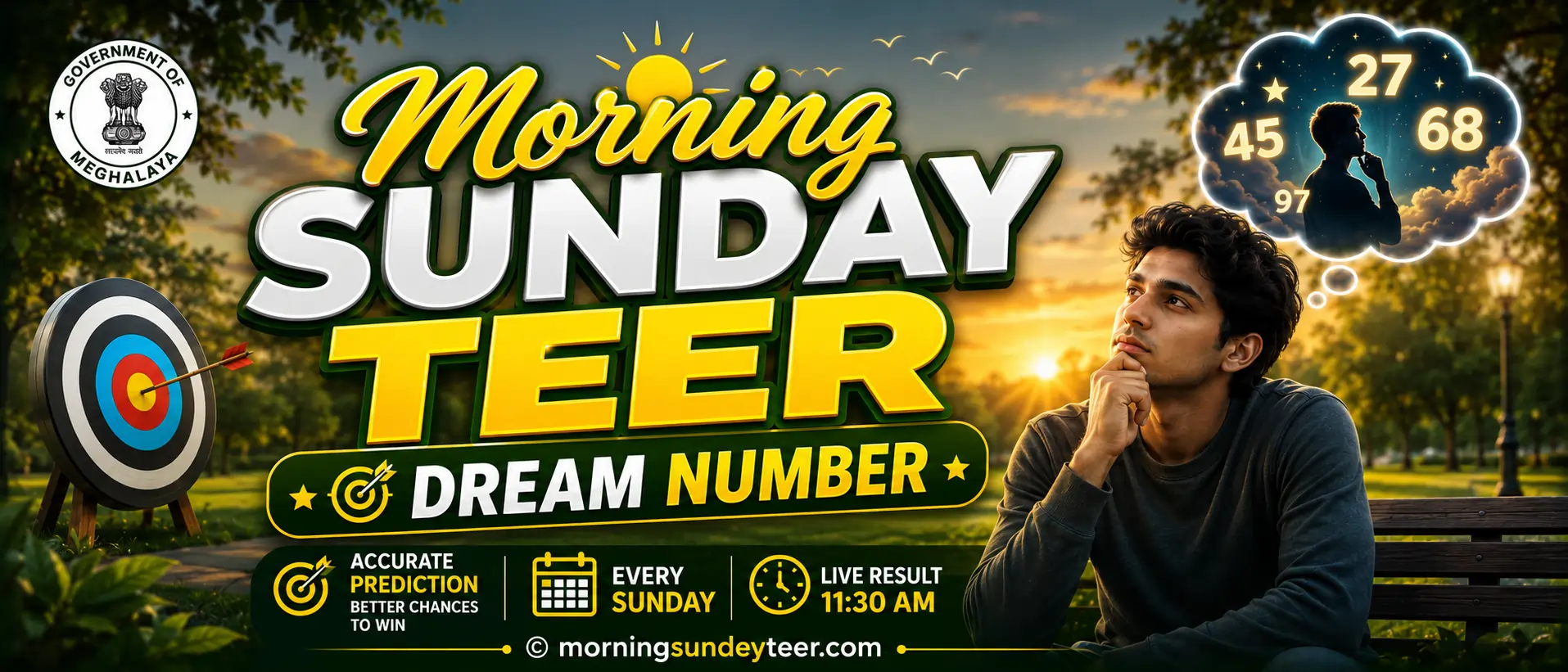 Morning Sunday Teer Dream Numbers