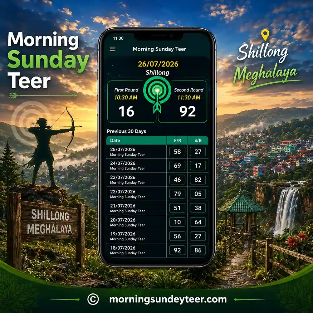 Morning Sunday teer app