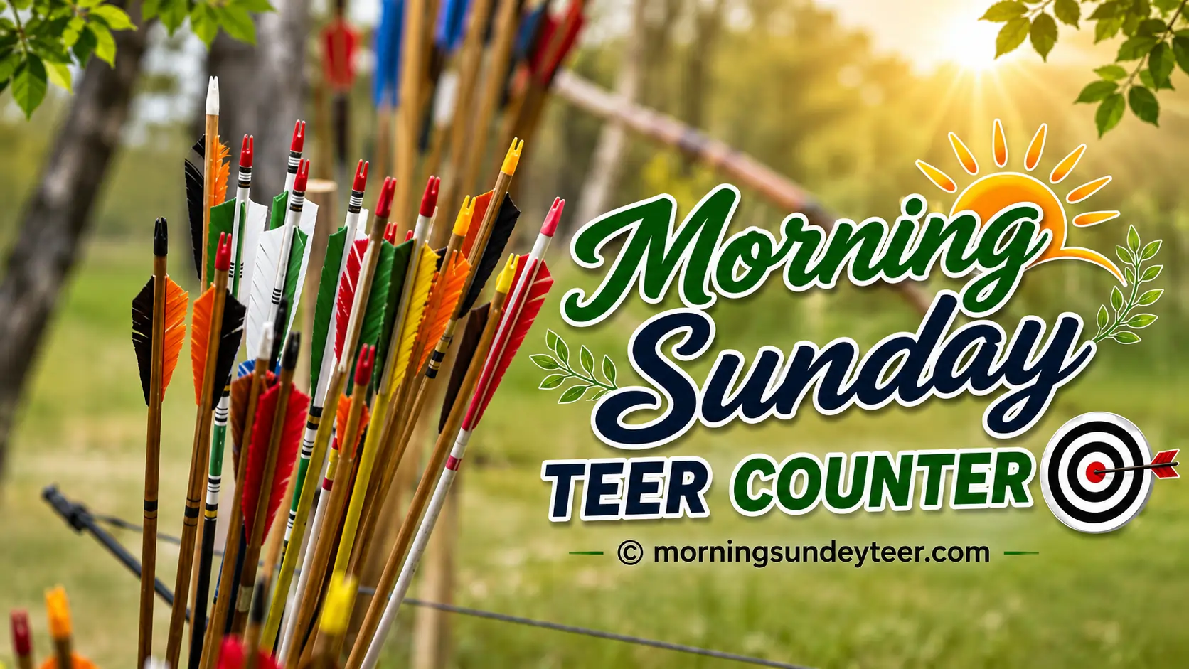 Morning teer reputed counter
